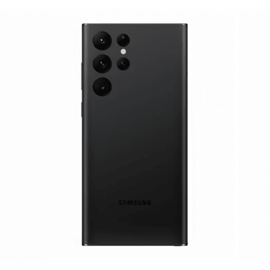 Samsung Galaxy S22 Ultra 6.8" 128GB 5G 108MP S-Pen Android (Enterprise Edition) Black