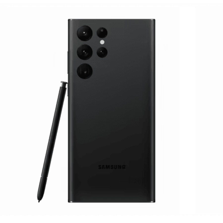 Samsung Galaxy S22 Ultra 6.8" 128GB 5G 108MP S-Pen Android (Enterprise Edition) Black
