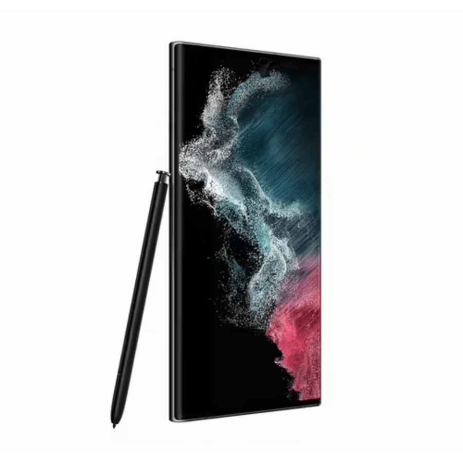 Samsung Galaxy S22 Ultra 6.8" 128GB 5G 108MP S-Pen Android (Enterprise Edition) Black