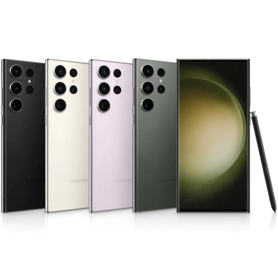 Samsung Galaxy S23 Ultra 5G 512GB Smartphone (Phantom Black)