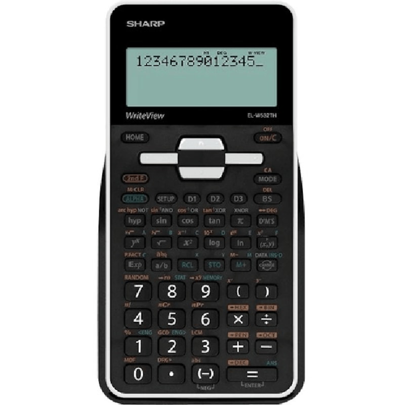 Sharp Function Buy Sharp WriteView 396 Maths Function Scientific Calculator ...