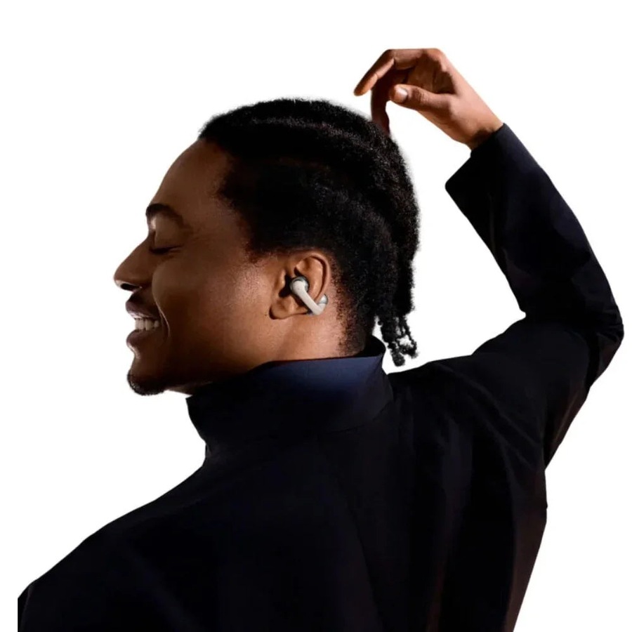 Shokz OpenDots ONE Open-Ear True Wireless Earbuds Grey