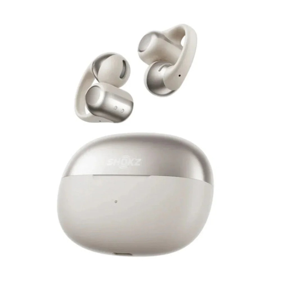 Shokz OpenDots ONE Open-Ear True Wireless Earbuds Grey