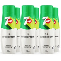SodaStream 7UP Lemonade Syrup Soda Mix 440mL Pack 6 BULK