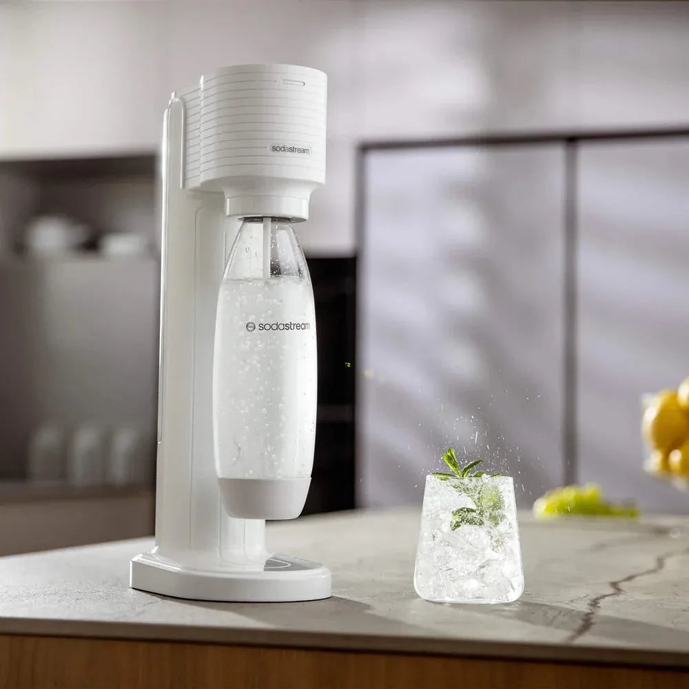 Buy Sodastream Gaia Starter Pack Soft Fizzy Drink Sparkling Maker