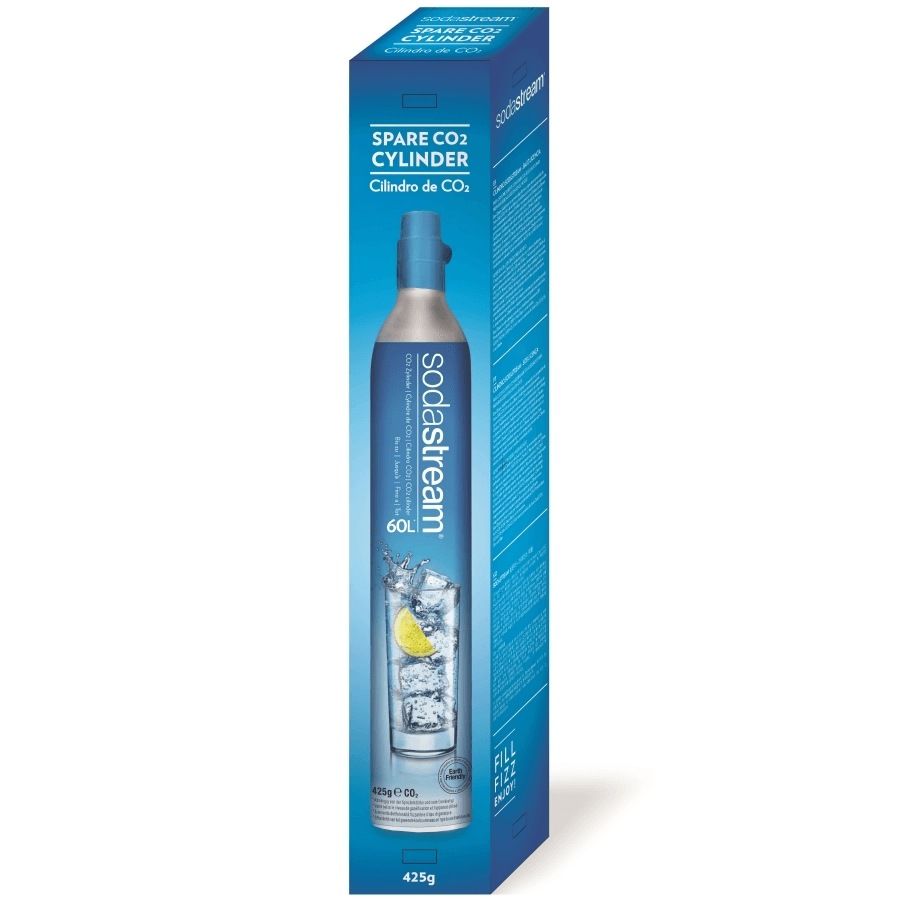 SodaStream Gas Cylinder Replacement Refill Spare 60L Pack 10 BULK
