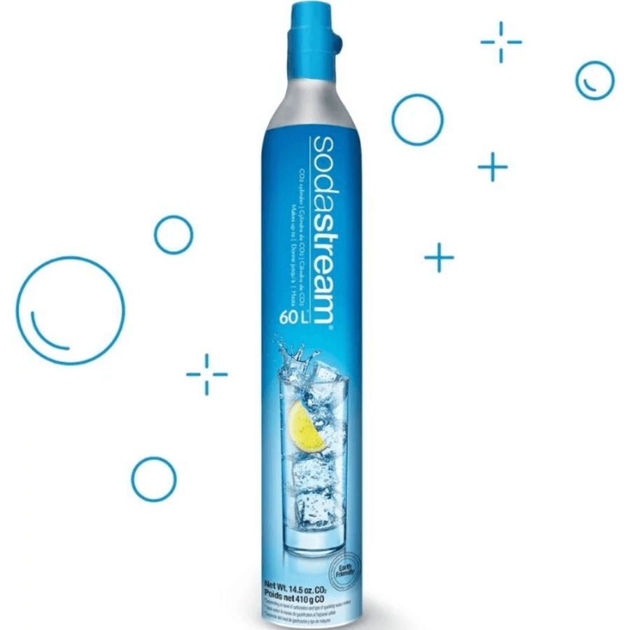 SodaStream Gas Cylinder Replacement Refill Spare 60L Pack 10 BULK