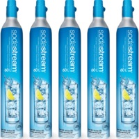 SodaStream Gas Cylinder Replacement Refill Spare 60L Pack 5
