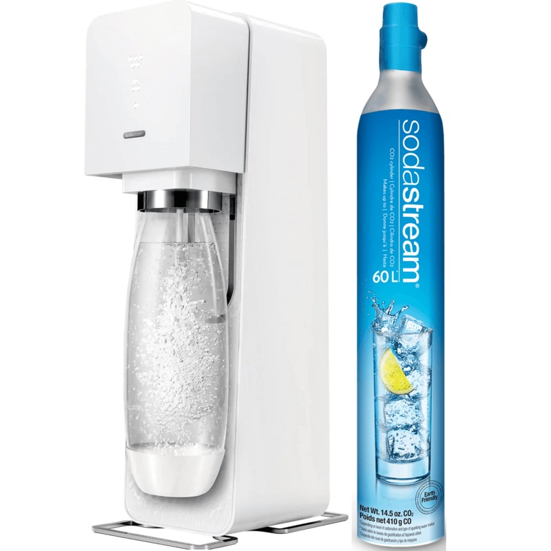 Buy SodaStream Source Element Sparkling Carbonating Water Maker LED