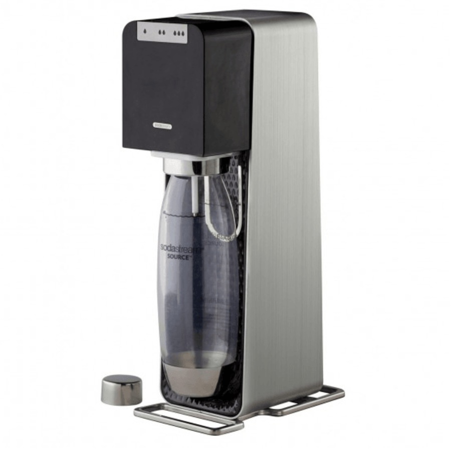 SodaStream Source Power Sparkling Carbonating Water Maker Electric Automatic Starter Pack Kit