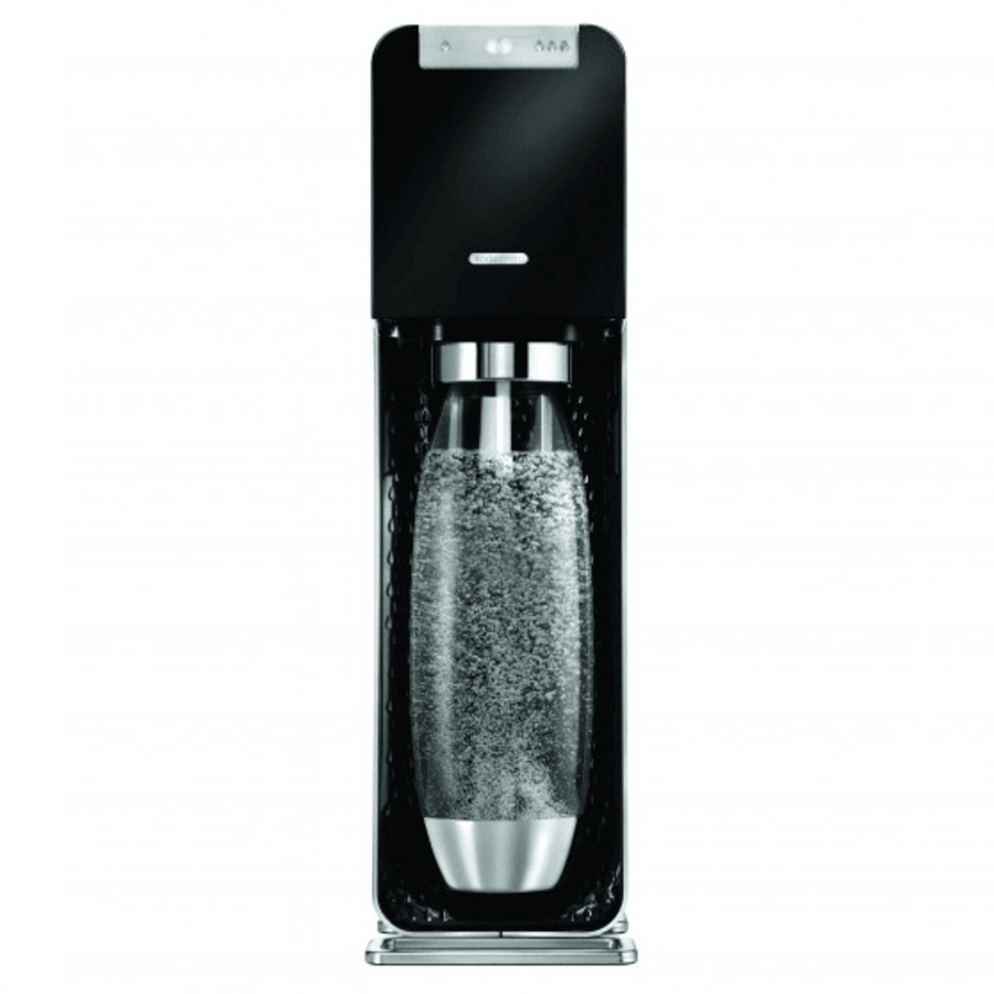 SodaStream Source Power Sparkling Carbonating Water Maker Electric Automatic Starter Pack Kit