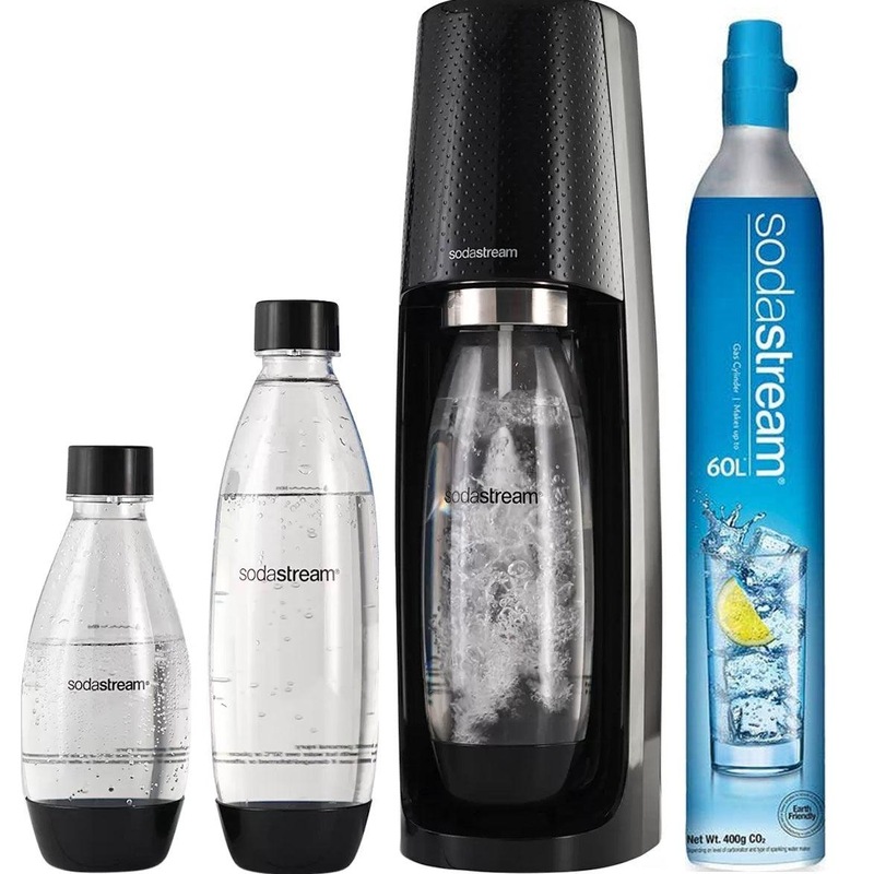 Sodastream Spirit Starter Mega Pack Bottles Gas Soda Maker Fizzy Water Drink Online Ovens