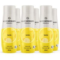 SodaStream Tonic Syrup Soda Mix 440mL Pack 6 BULK
