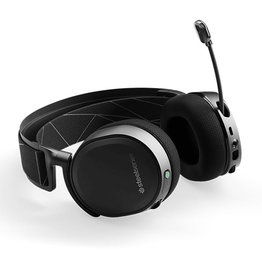 SteelSeries Arctis 7 RGB Wireless Gaming Headset Headphones Black
