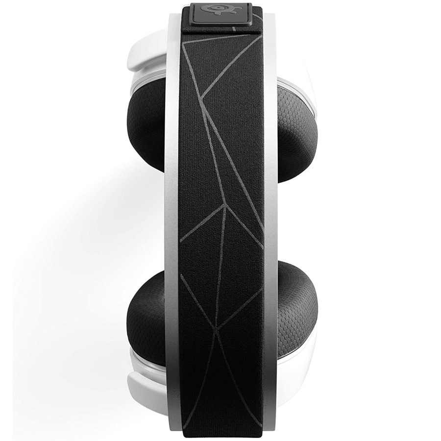 SteelSeries Arctis 7 RGB Wireless Gaming Headset Headphones White