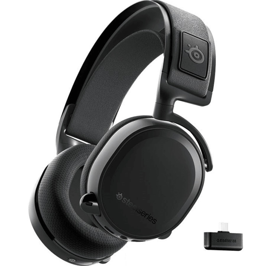 SteelSeries Arctis 7+ Wireless Gaming Headset Headphones Microphone PC XBOX PS5 Switch