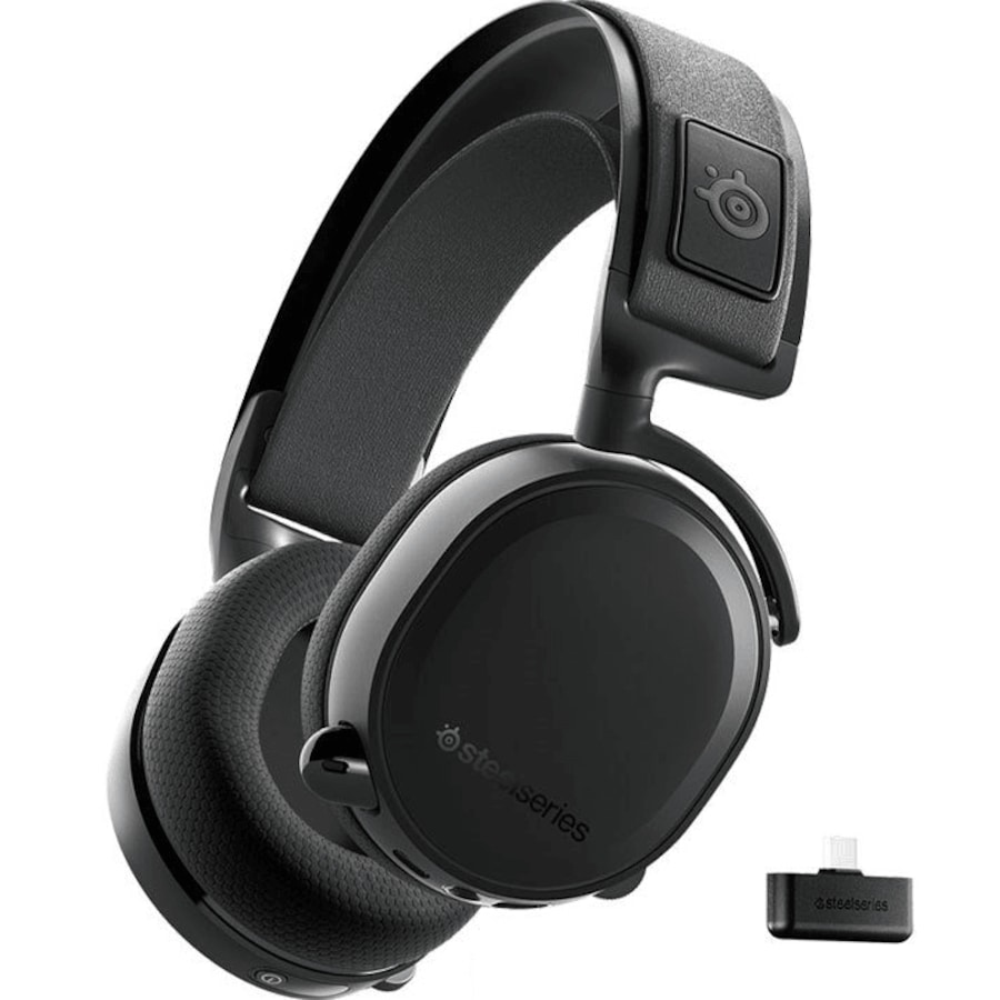 SteelSeries Arctis 7+ Wireless Gaming Headset Headphones Microphone PC XBOX PS5 Switch