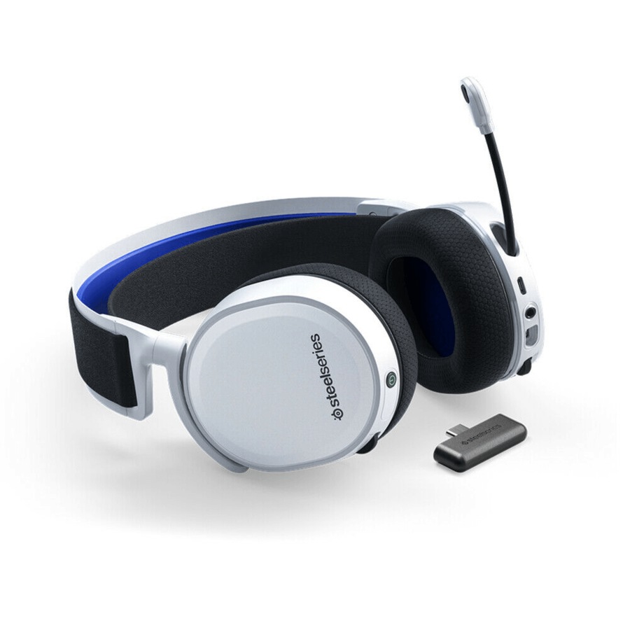 SteelSeries Arctis 7P+ Wireless Gaming Headset Headphones Microphone PS4 PS5 Playstation
