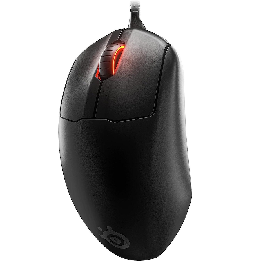 SteelSeries Prime Gaming Wired Mouse Lightweight RGB Lights eSports