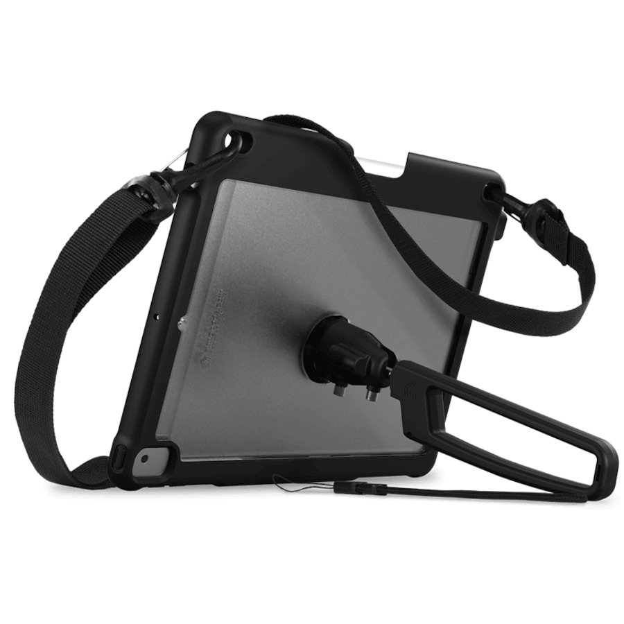 STM Dux Grip Shell iPad 10.2" 9th/8th/7th Gen Black