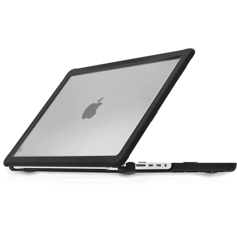 STM Dux MacBook Pro 14" Shell Cover M1 2021 M2 2023 Black