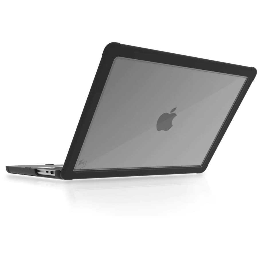 STM Dux MacBook Pro 14" Shell Cover M1 2021 M2 2023 Black