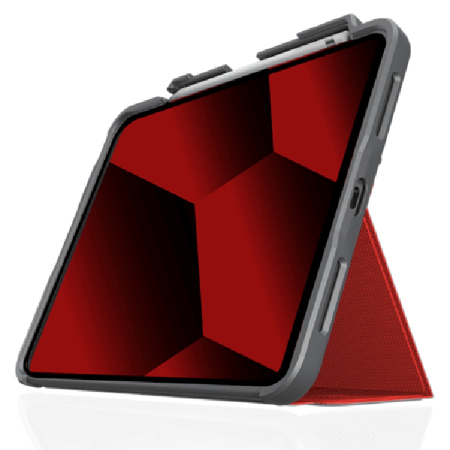 STM Dux Plus Case iPad 10.9" 10th Gen Cover Red
