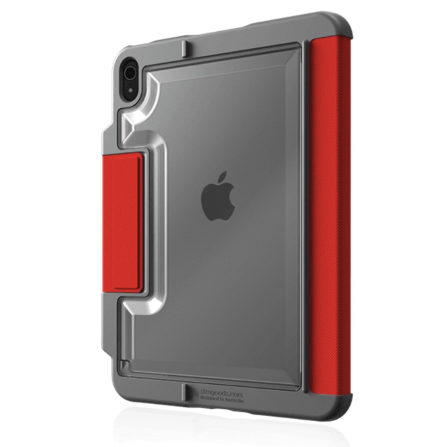 STM Dux Plus Case iPad 10.9" 10th Gen Cover Red