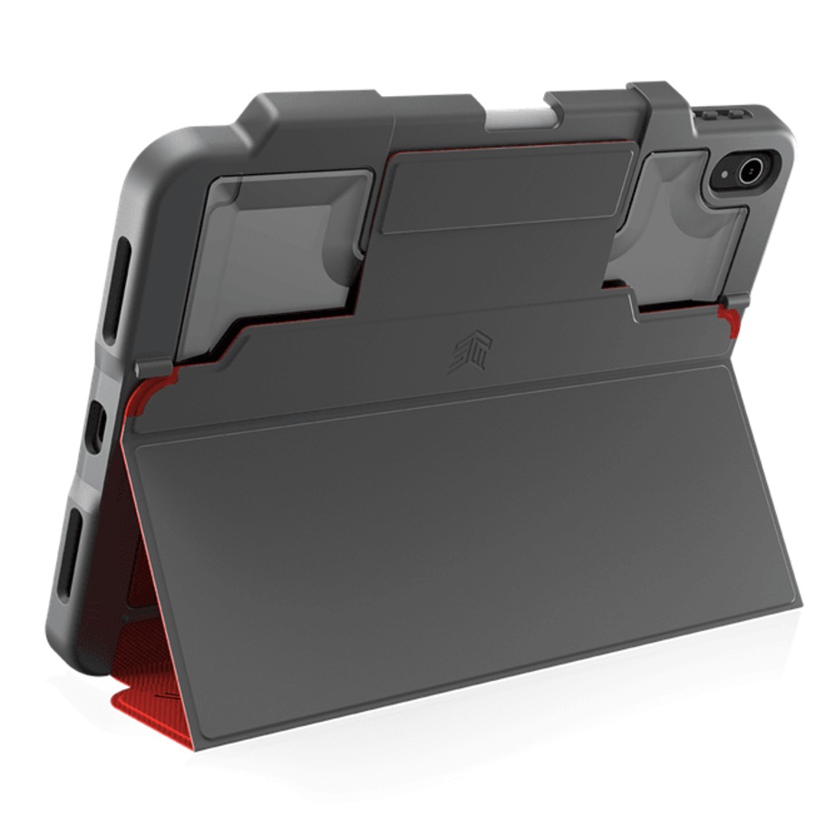 STM Dux Plus Case iPad 10.9" 10th Gen Cover Red