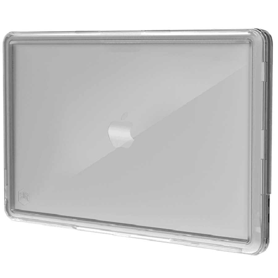 STM Dux Shell Cover for MacBook Pro 13"³ 2019 2020 2022 Clear