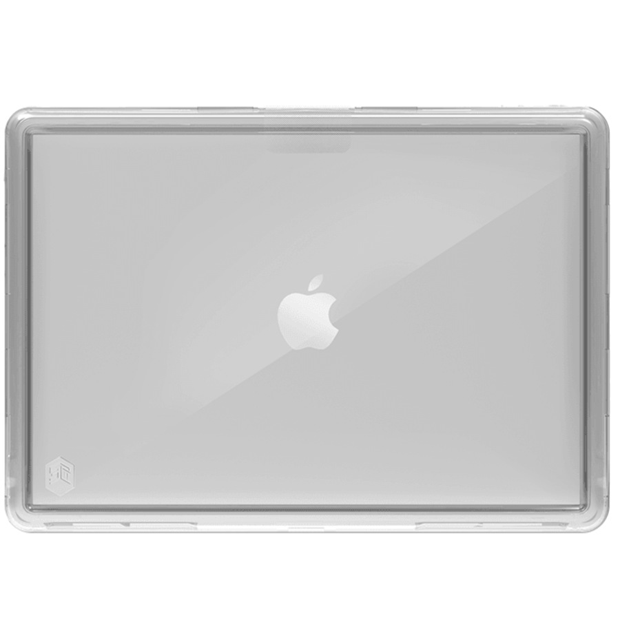 STM Dux Shell Cover for MacBook Pro 13"³ 2019 2020 2022 Clear