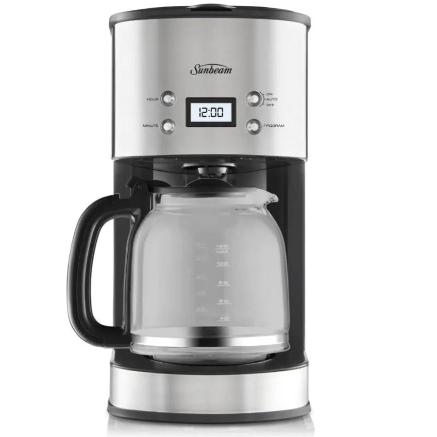 Sunbeam Drip Coffee Machine Auto Brew Stainless Steel
