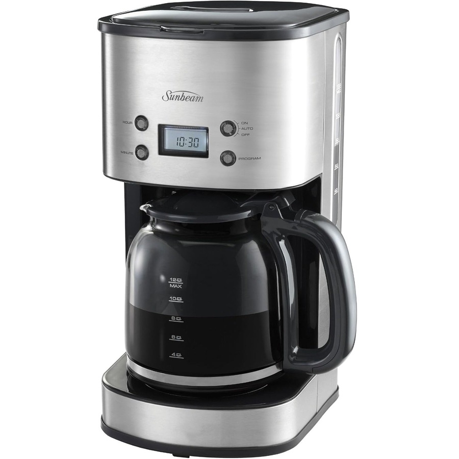 Sunbeam Drip Coffee Machine Auto Brew Stainless Steel