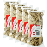 Esselte Superior Rubber Bands Size No.106 500g Bag Pack 5 BULK
