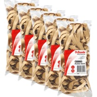 Esselte Superior Rubber Bands Size No.107 500g Bag Pack 5 BULK