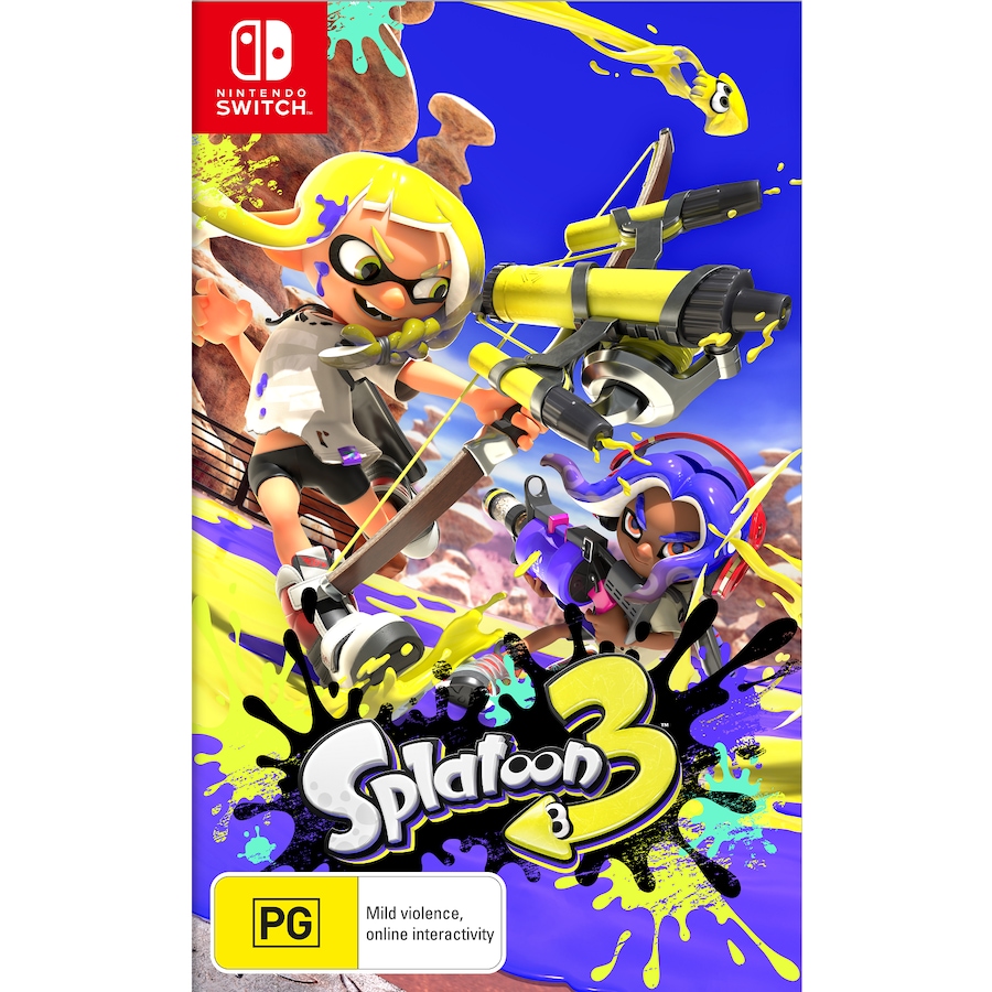 Nintendo Switch Splatoon 3 Game