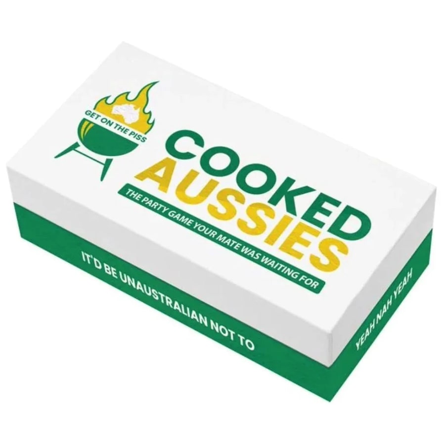 Swiss Alps Games Cooked Aussies Card Party Game