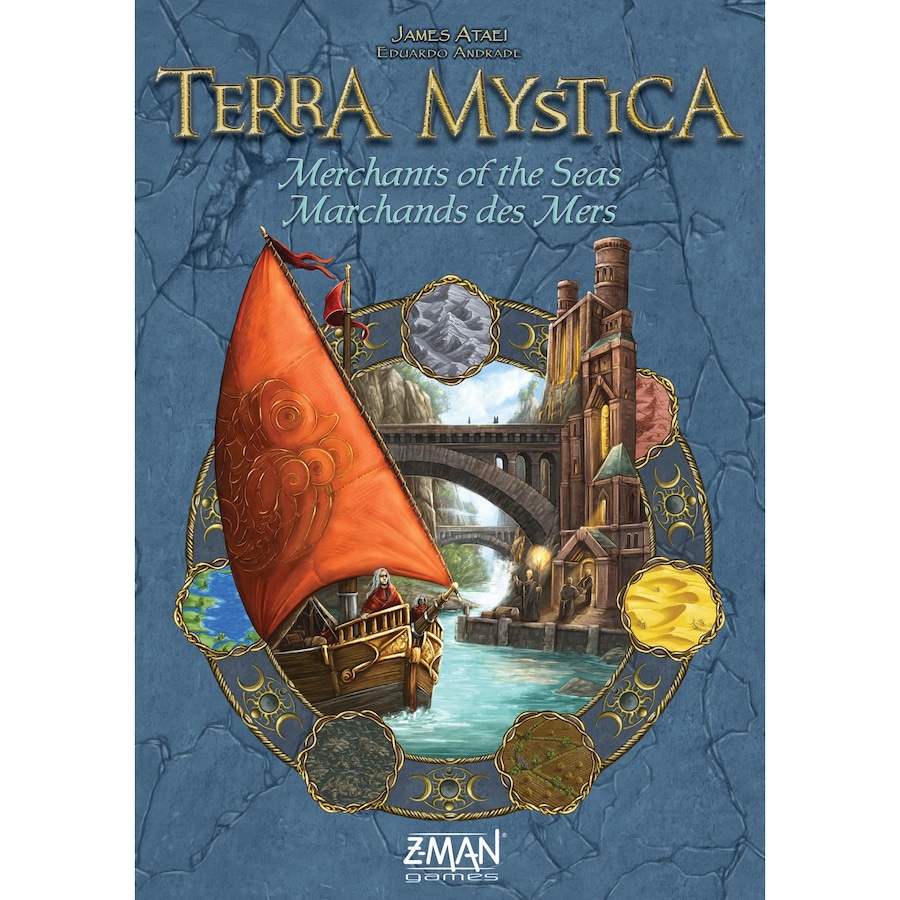 Terra Mystica Merchants of the Sea Expansion Game