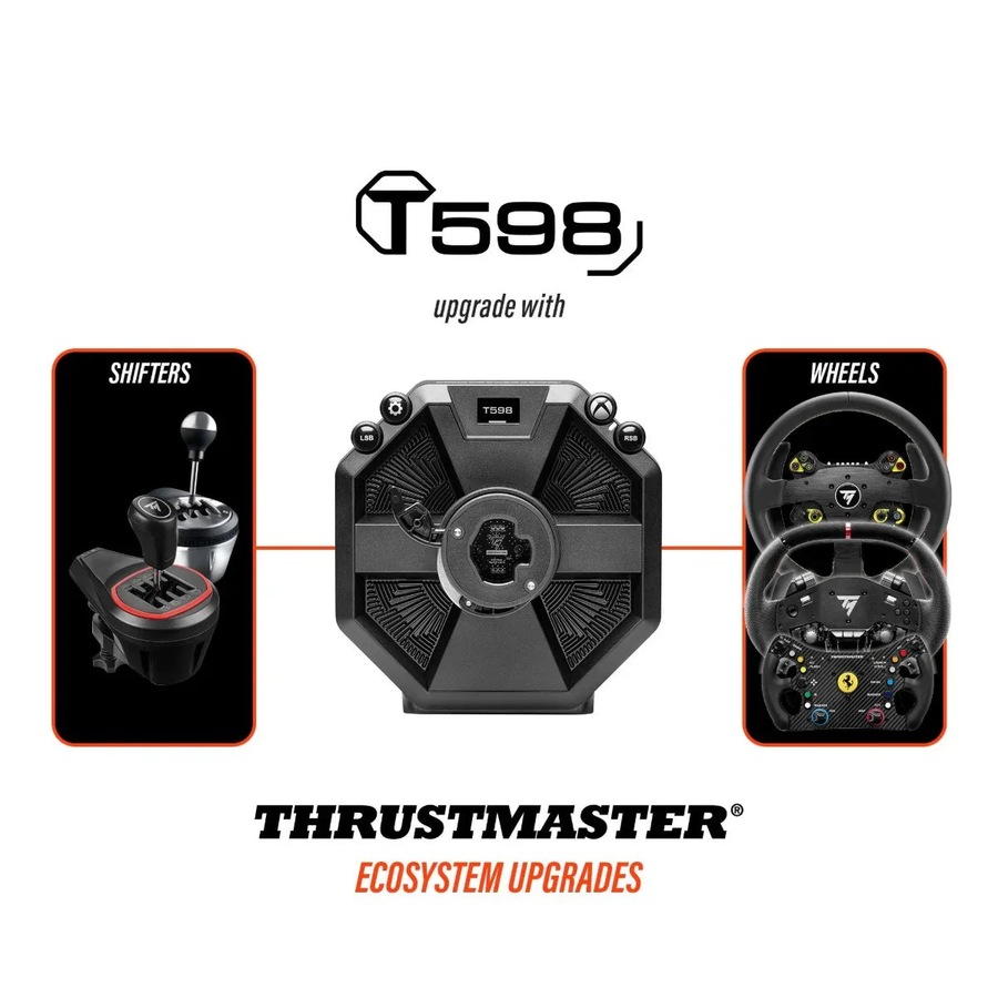 Thrustmaster T598-X Direct Axial Drive Force Feedback Racing Wheel for Xbox & PC