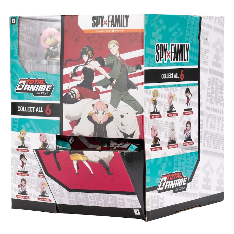 Total Anime SpyxFamily Assortment 2" 12 in the Assortment Figurine