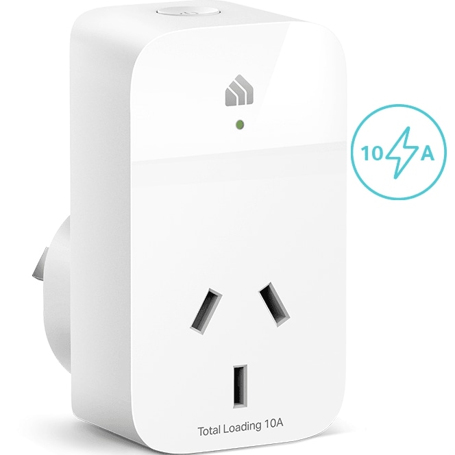 Buy TP-Link Kasa Smart WiFi Plug Slim With Energy Monitoring - MyDeal