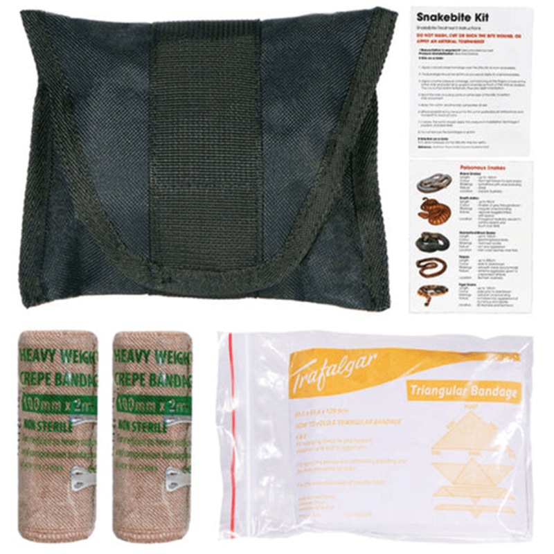 Buy Trafalgar Snake Bite Kit - MyDeal