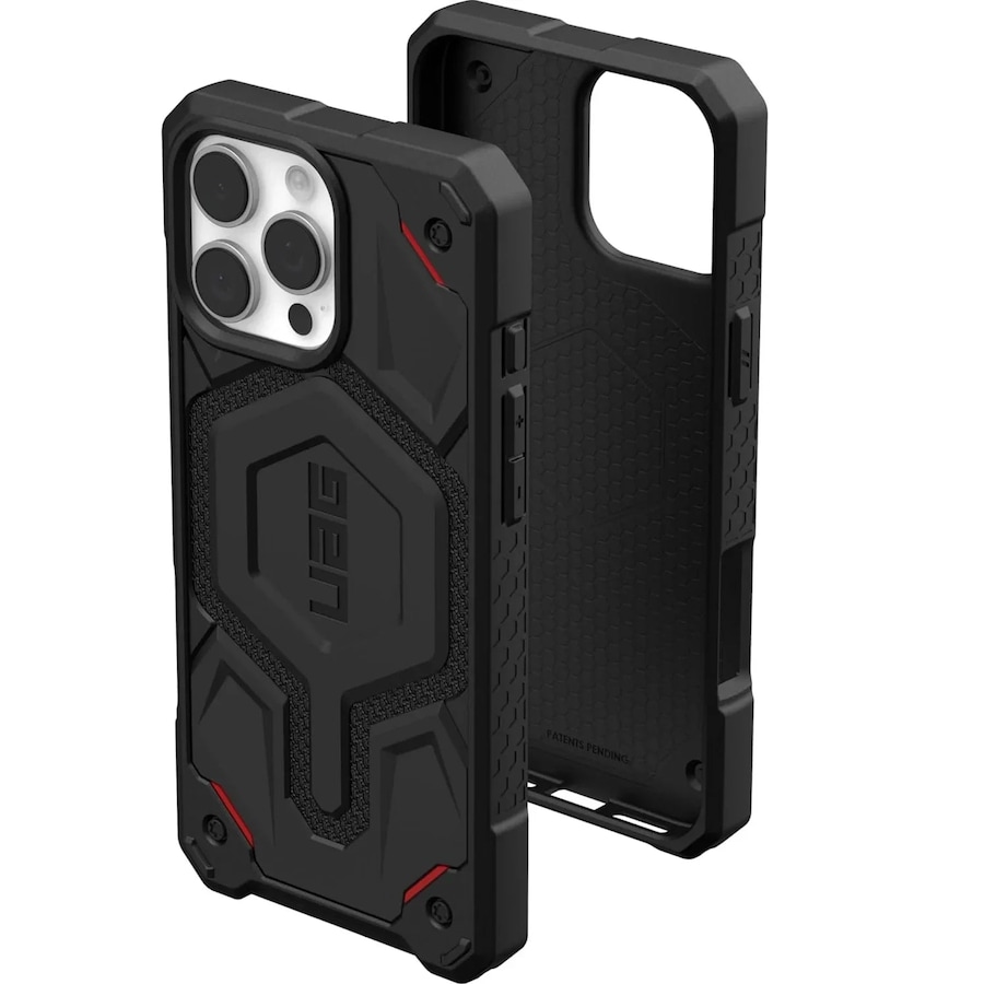 UAG Monarch Pro Magnetic Protective Case iPhone 16 Pro Max 6.9" Kevlar Black