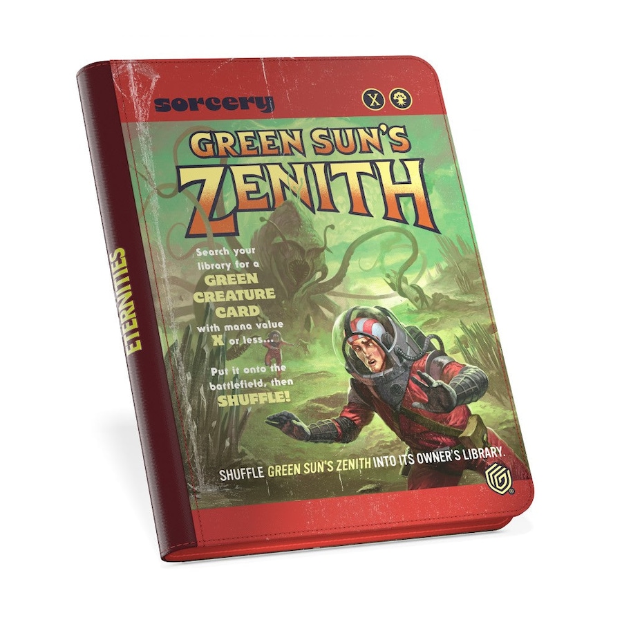 Ultimate Guard: Portfolio XenoSkin Zipfolio 360 MTG: Edge of Eternities Green Sun's Zenith