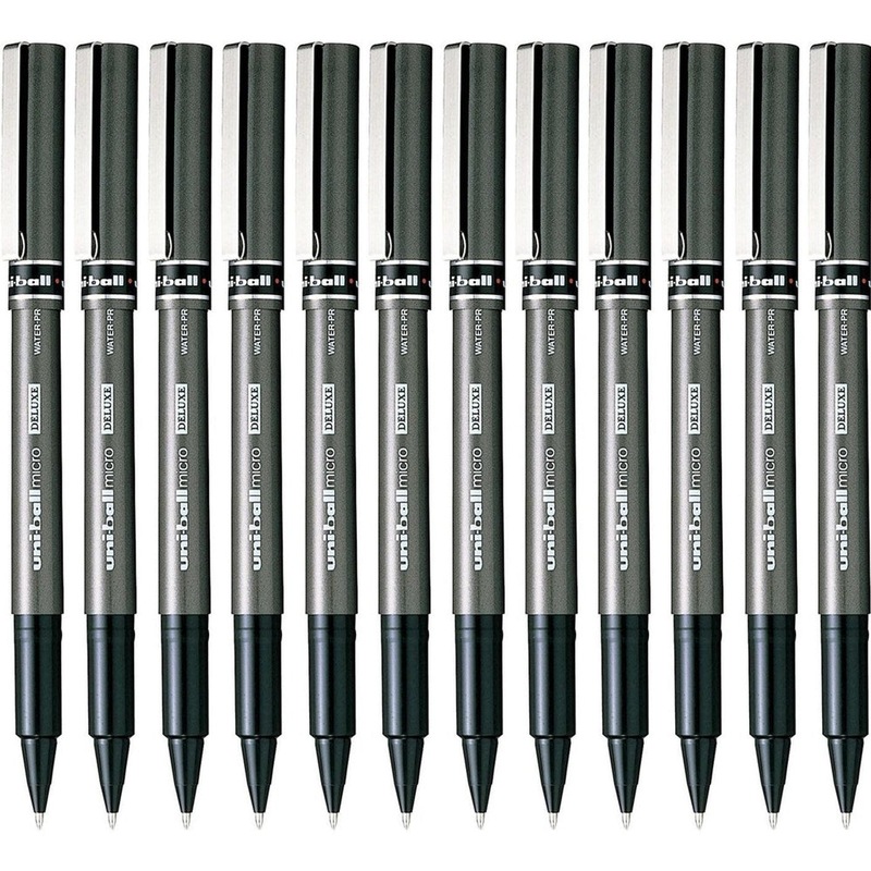 Buy UniBall Deluxe UB155 Liquid Ink Rollerball Pen Extra Fine 0.5mm
