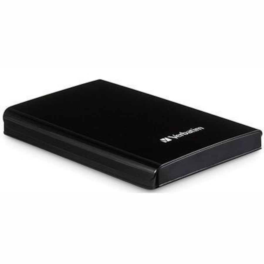 Verbatim Store-N-Go Usb 3.0 Portable Hard Drive 500Gb Black