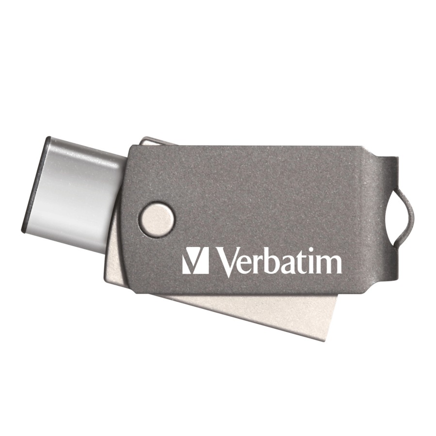 Verbatim USB-C Dual Sided USB Flash Drive 64GB Stick