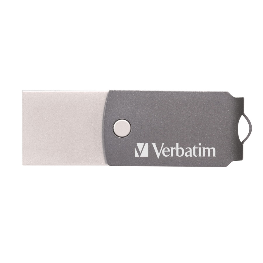 Verbatim USB-C Dual Sided USB Flash Drive 64GB Stick