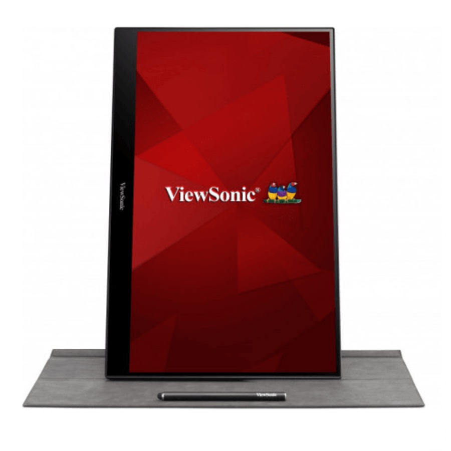 ViewSonic TD1655 16” Touchscreen Portable Monitor FHD IPS Speakers