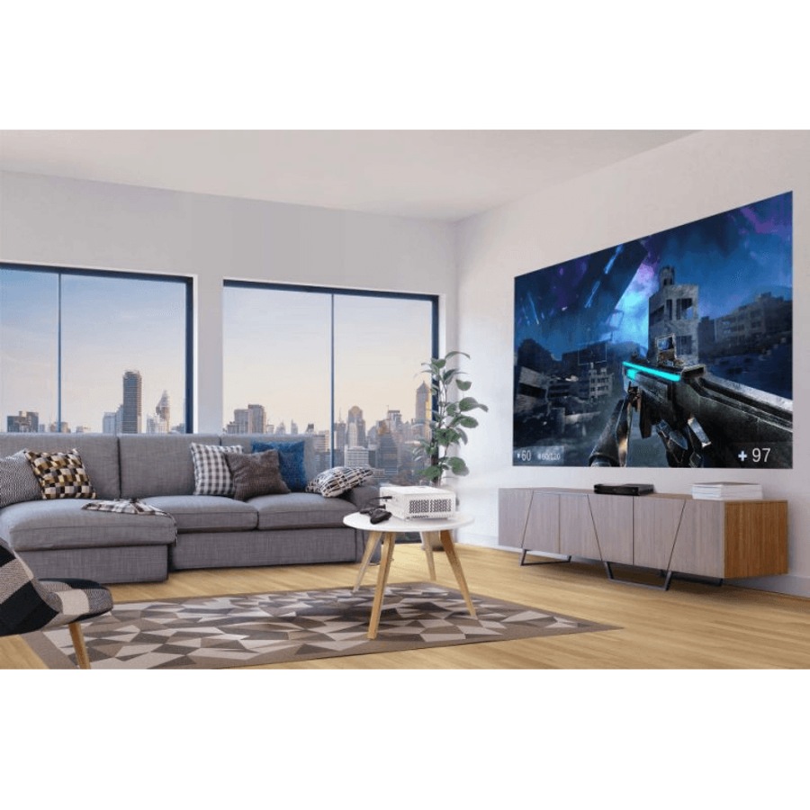 ViewSonic X2 Full HD Smart LED Home Projector 3100 Lumens Short Throw